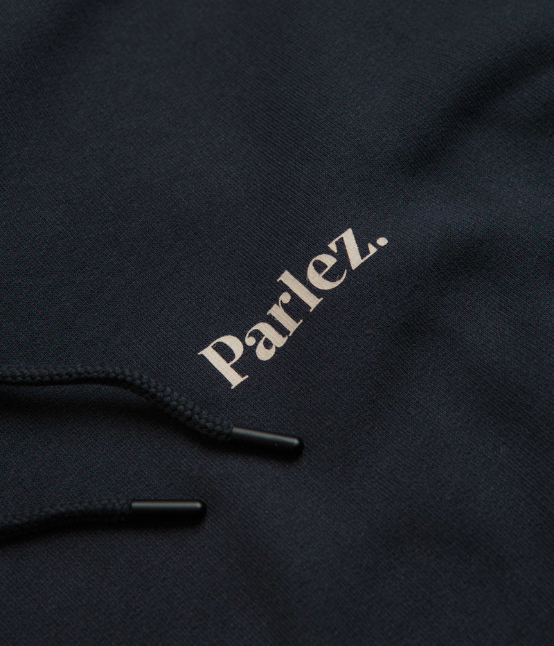 Parlez Chesapeake Hoodie in Navy