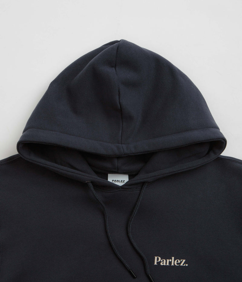 Parlez Chesapeake Hoodie in Navy