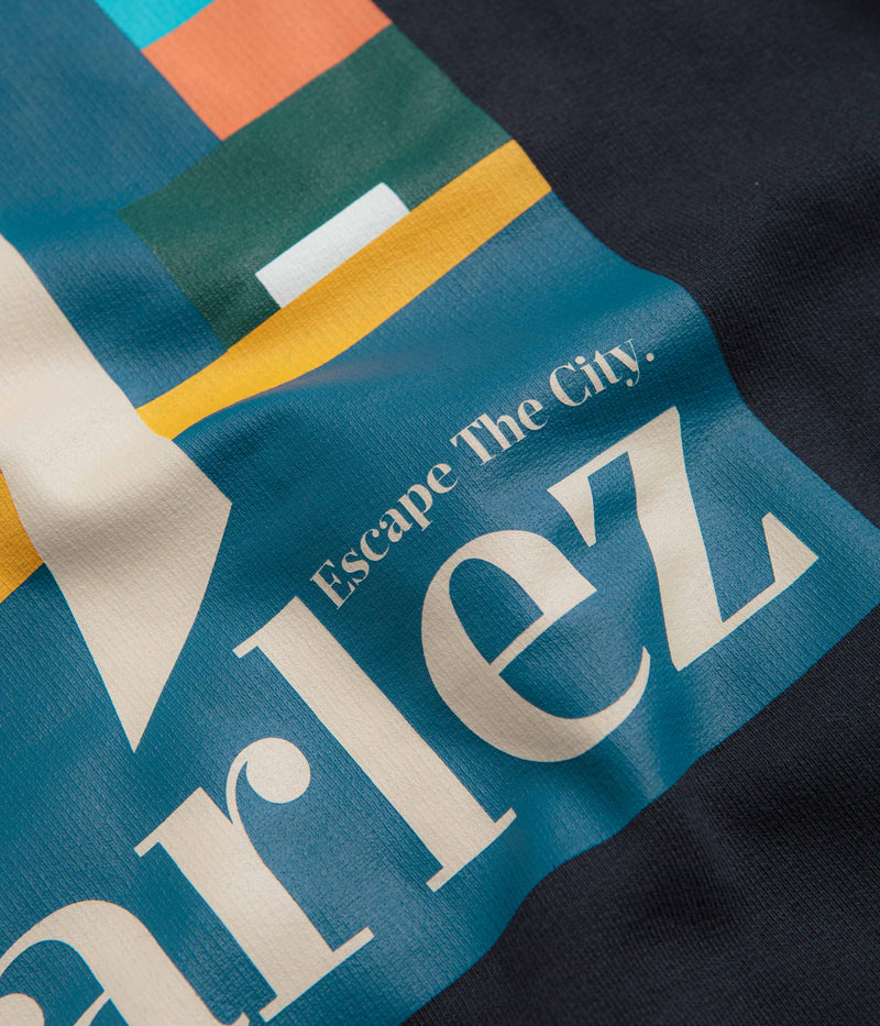 Parlez Chesapeake Hoodie in Navy