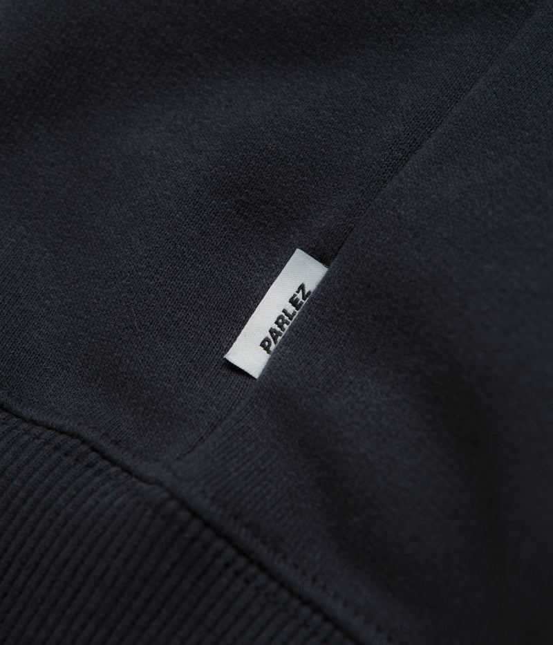 Parlez Chesapeake Hoodie in Navy