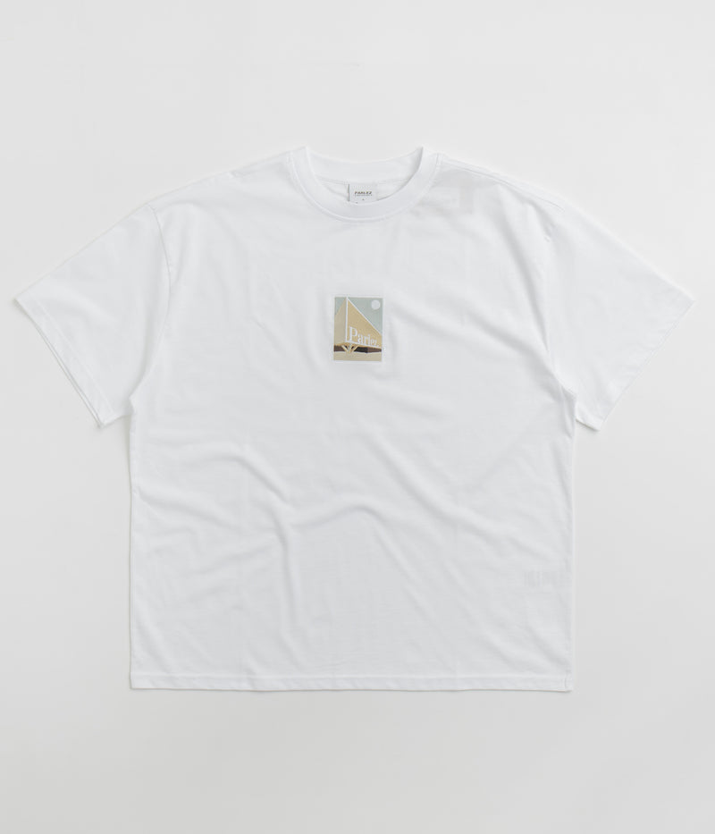 Parlez Colfax Oversized T-Shirt in White
