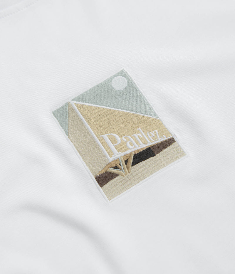 Parlez Colfax Oversized T-Shirt in White