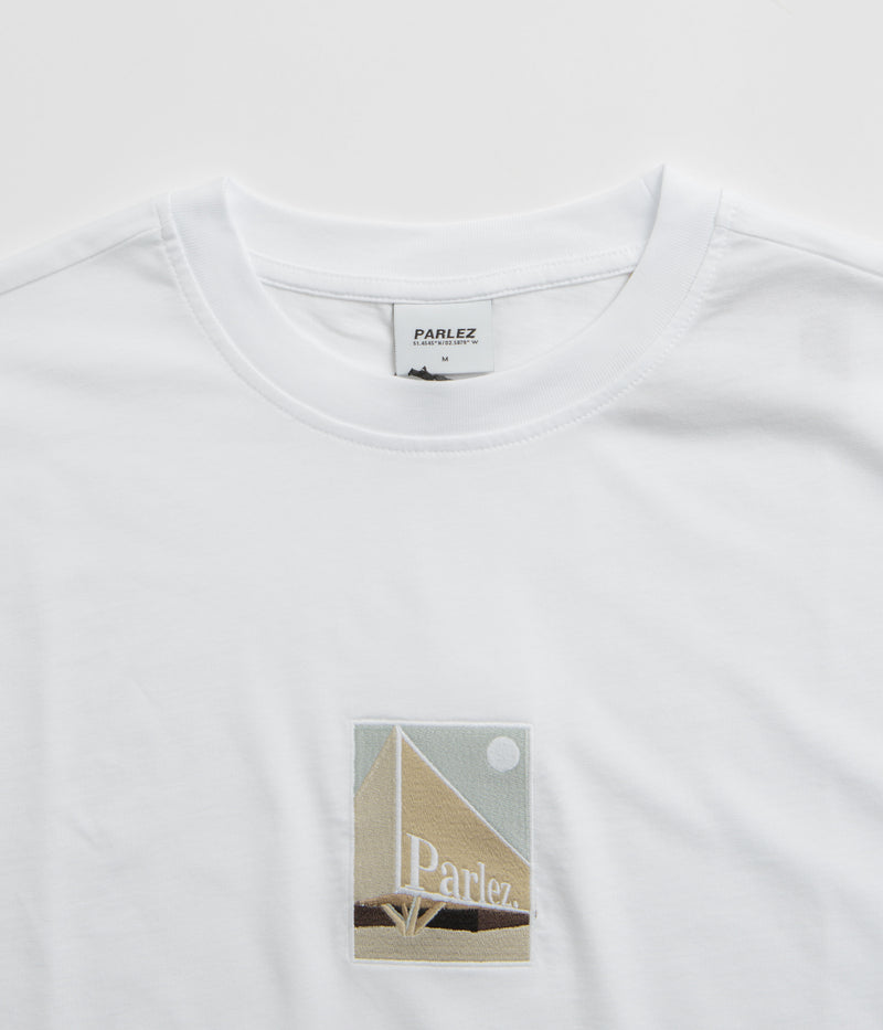 Parlez Colfax Oversized T-Shirt in White