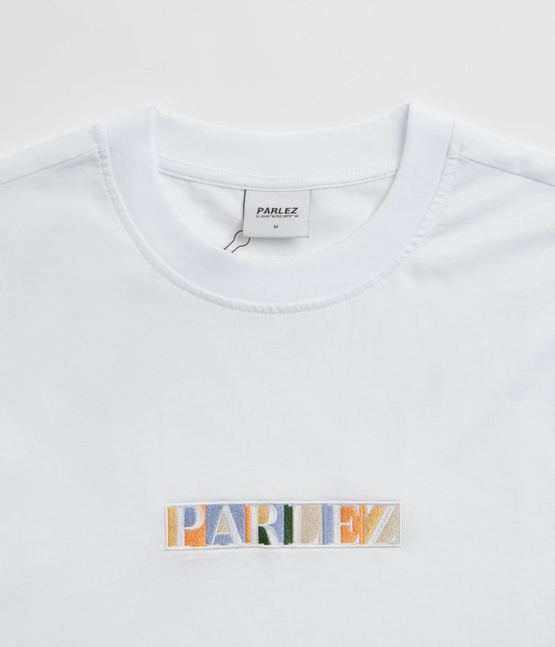 Parlez Cowan T-Shirt in White