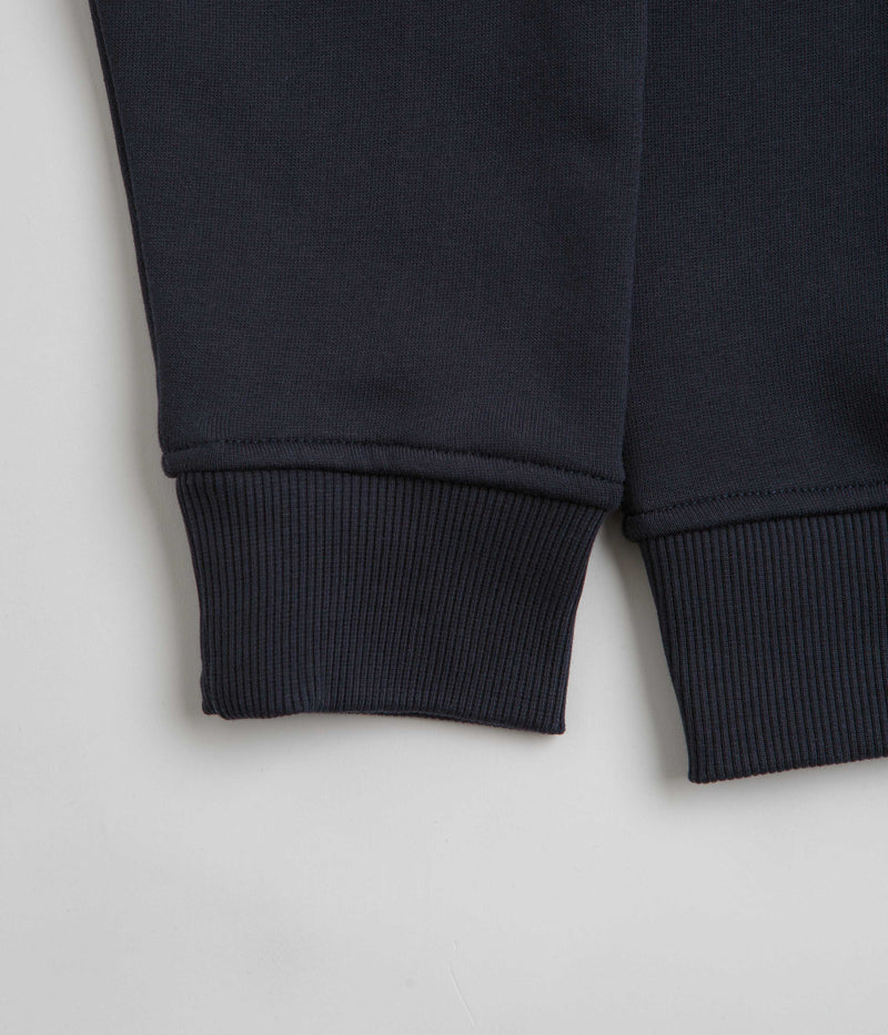 Parlez Felipe Crewneck Sweatshirt in Navy