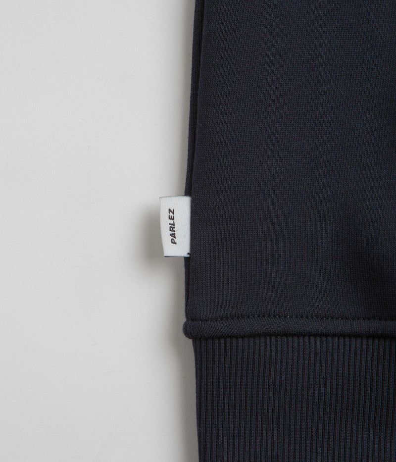 Parlez Felipe Crewneck Sweatshirt in Navy