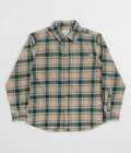 Parlez Fernley Shirt in Green Check