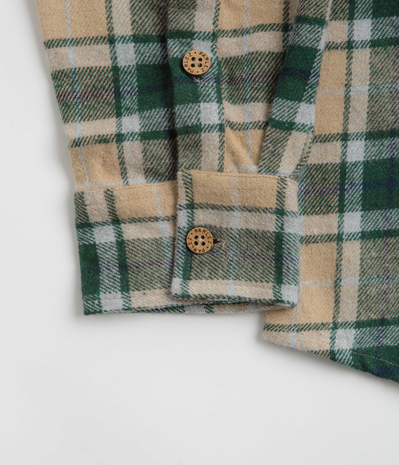 Parlez Fernley Shirt in Green Check