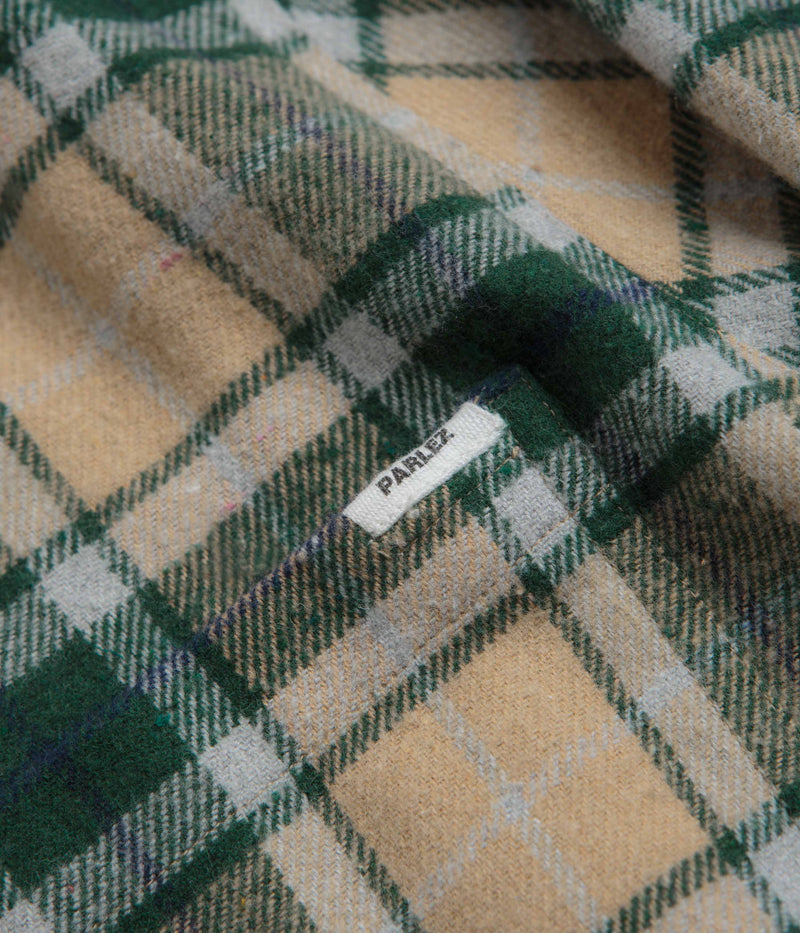 Parlez Fernley Shirt in Green Check
