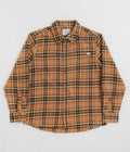 Parlez Fernley Shirt in Orange Check