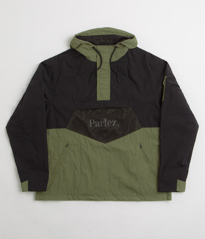 Parlez Fillmore Jacket in Olive Green