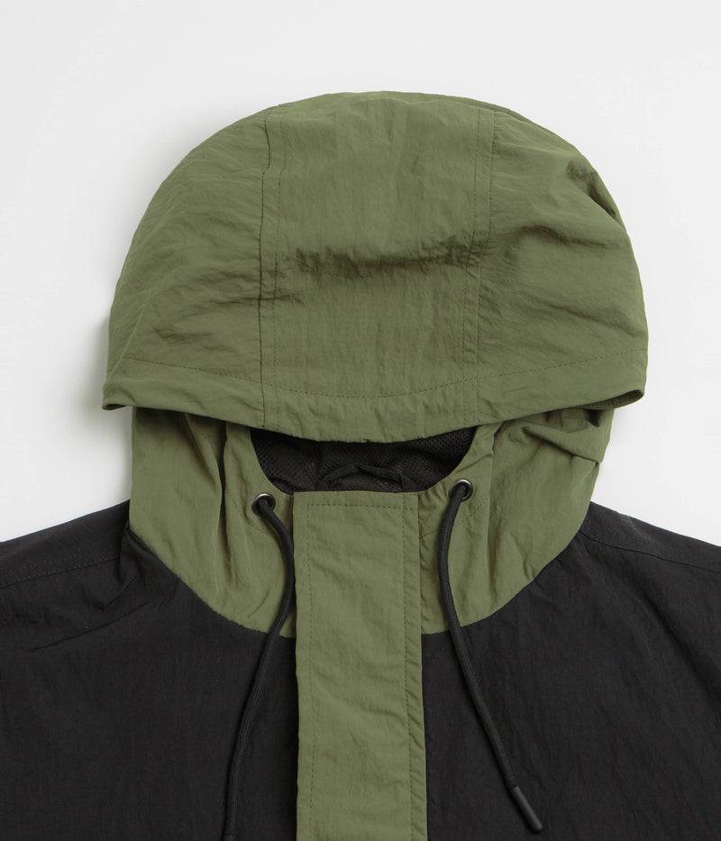 Parlez Fillmore Jacket in Olive Green