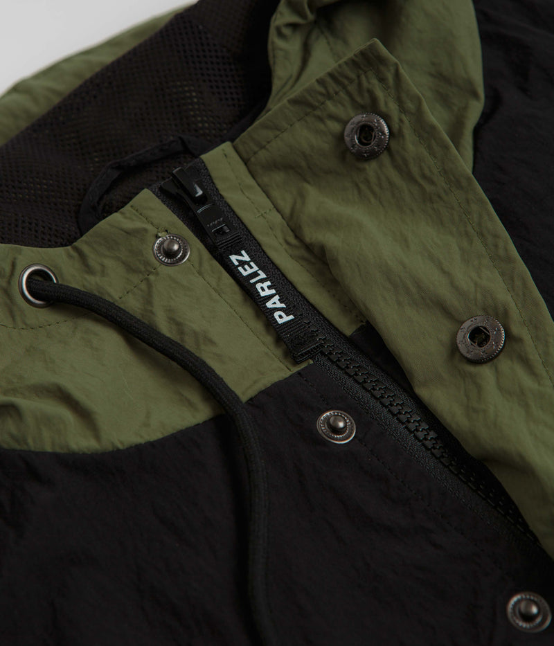 Parlez Fillmore Jacket in Olive Green