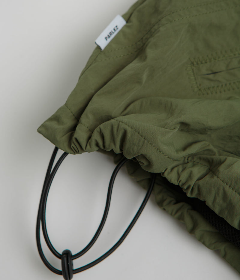 Parlez Fillmore Jacket in Olive Green