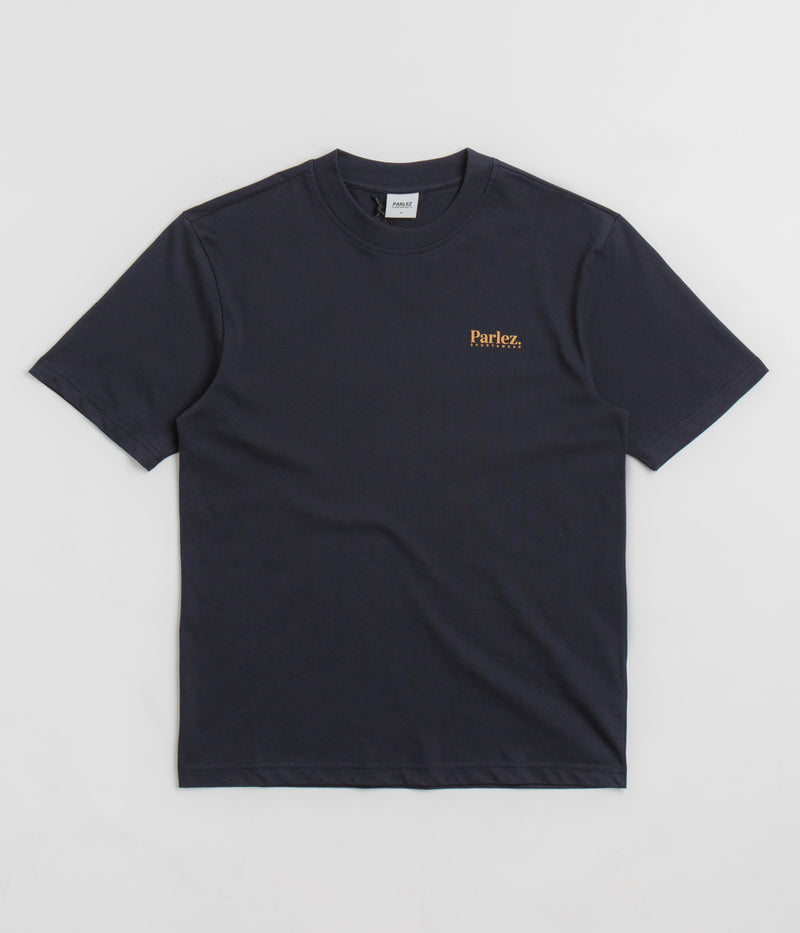 Parlez Jurupa T-Shirt in Navy