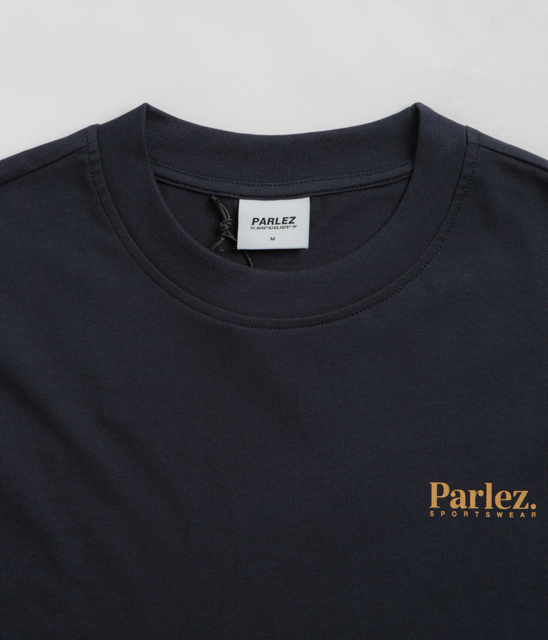 Parlez Jurupa T-Shirt in Navy