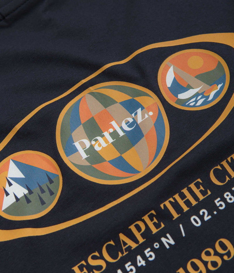 Parlez Jurupa T-Shirt in Navy