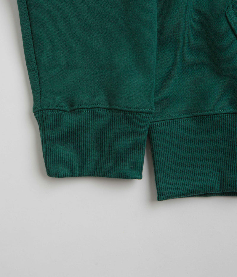 Parlez Layover Hoodie in Deep Green