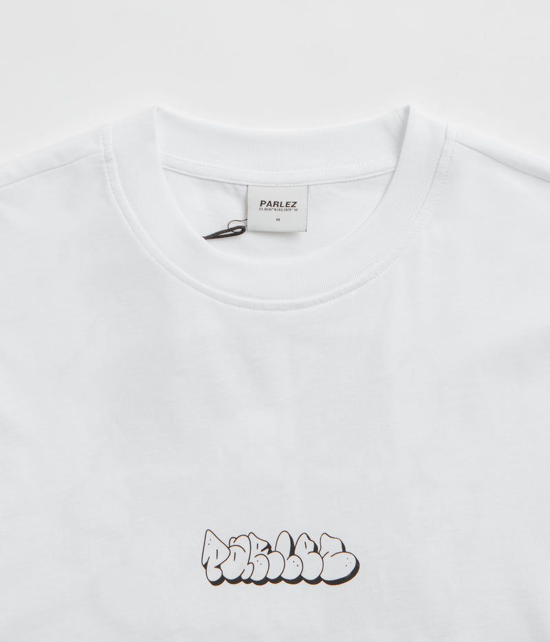 Parlez Lynwood T-Shirt in White