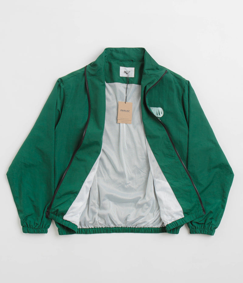 Parlez Myrtle Track Jacket in Deep Green