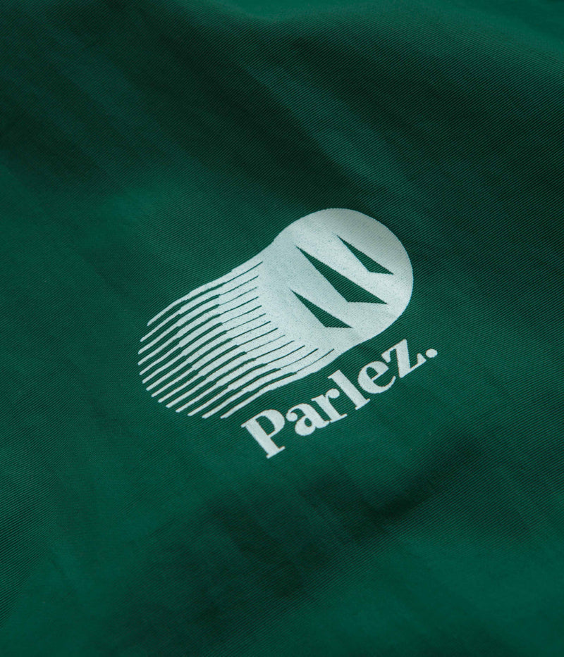 Parlez Myrtle Track Jacket in Deep Green