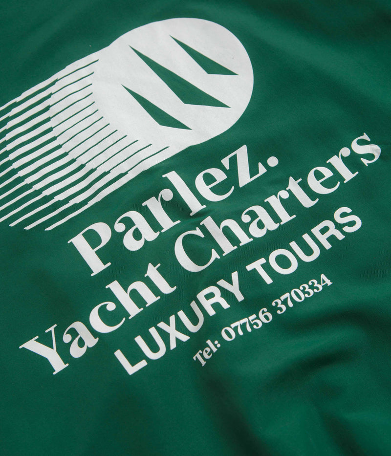 Parlez Myrtle Track Jacket in Deep Green