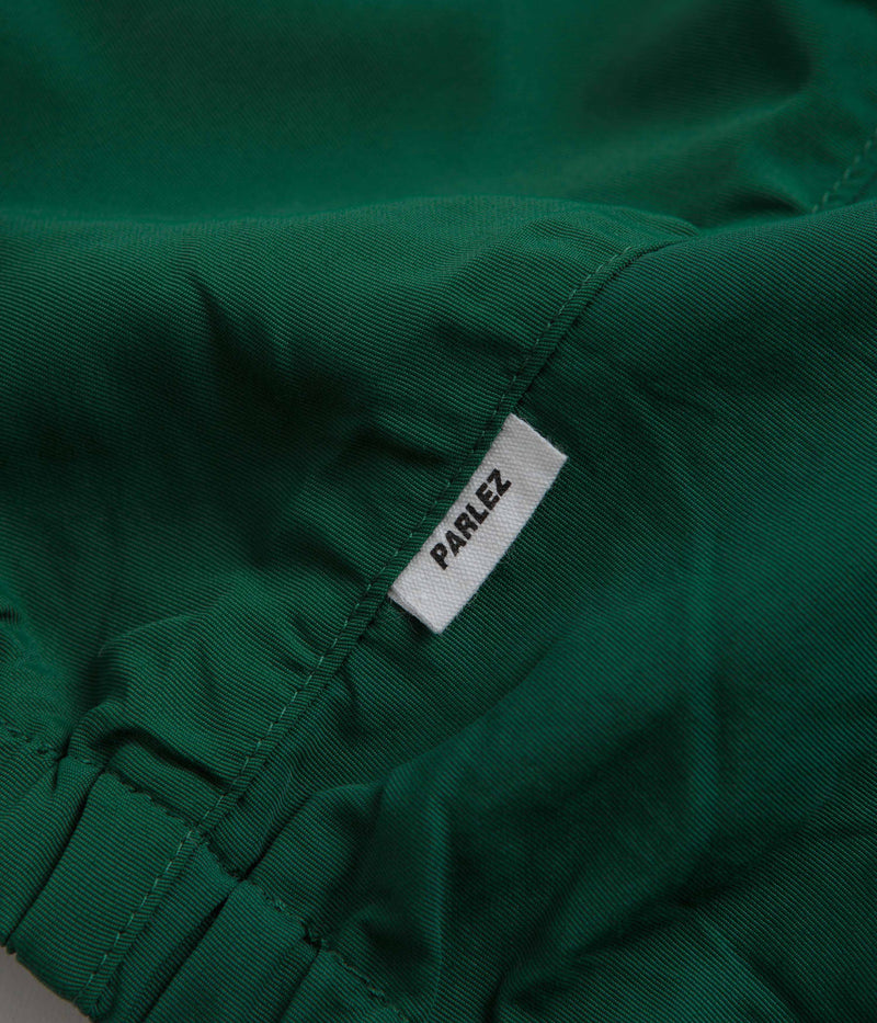 Parlez Myrtle Track Jacket in Deep Green