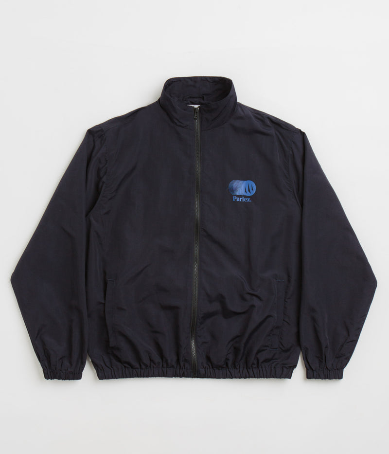 Parlez Myrtle Track Jacket in Navy