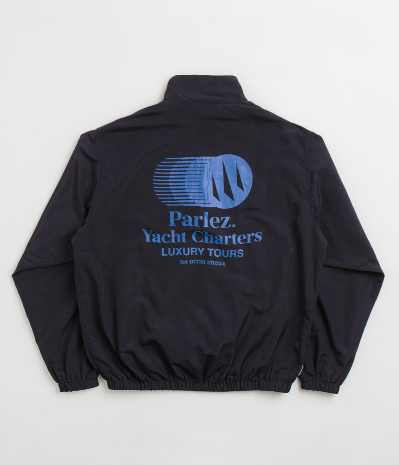Parlez Myrtle Track Jacket in Navy