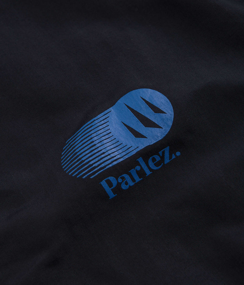 Parlez Myrtle Track Jacket in Navy