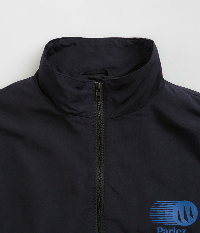 Parlez Myrtle Track Jacket in Navy