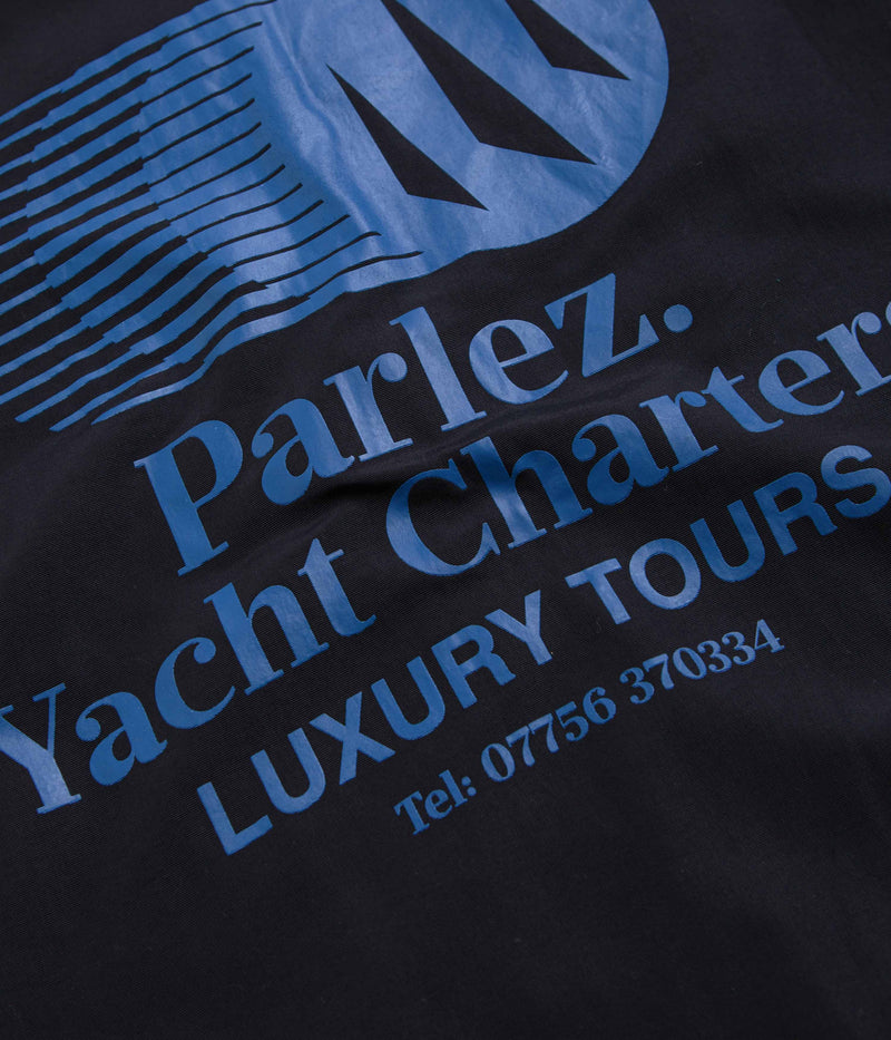 Parlez Myrtle Track Jacket in Navy