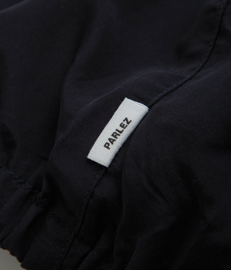Parlez Myrtle Track Jacket in Navy