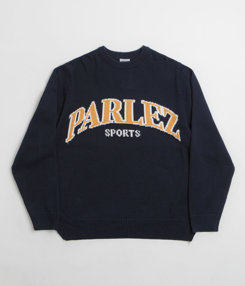Parlez Phelan Crewneck Sweatshirt in Navy