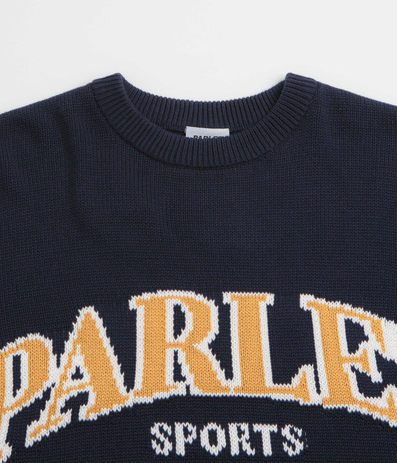 Parlez Phelan Crewneck Sweatshirt in Navy