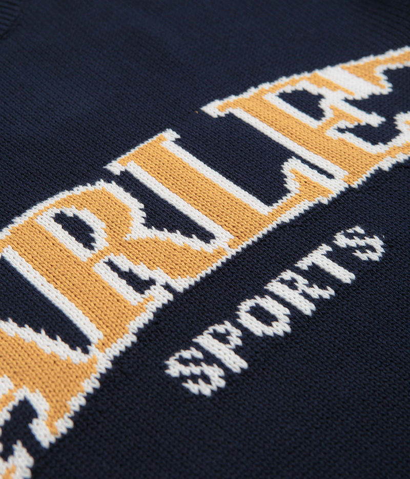 Parlez Phelan Crewneck Sweatshirt in Navy