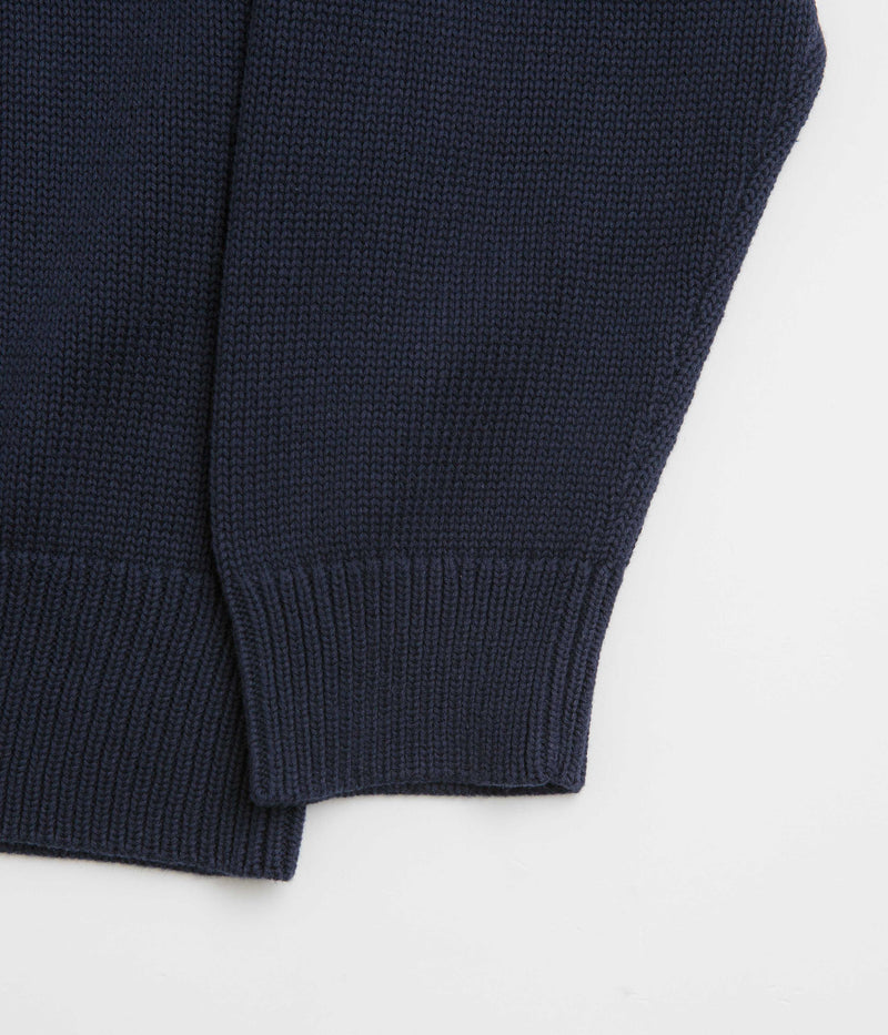 Parlez Phelan Crewneck Sweatshirt in Navy