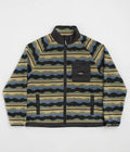Parlez Pismo Fleece in Black Multi