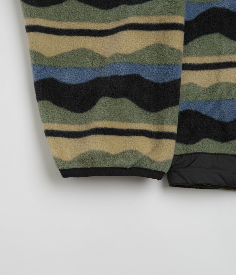 Parlez Pismo Fleece in Black Multi