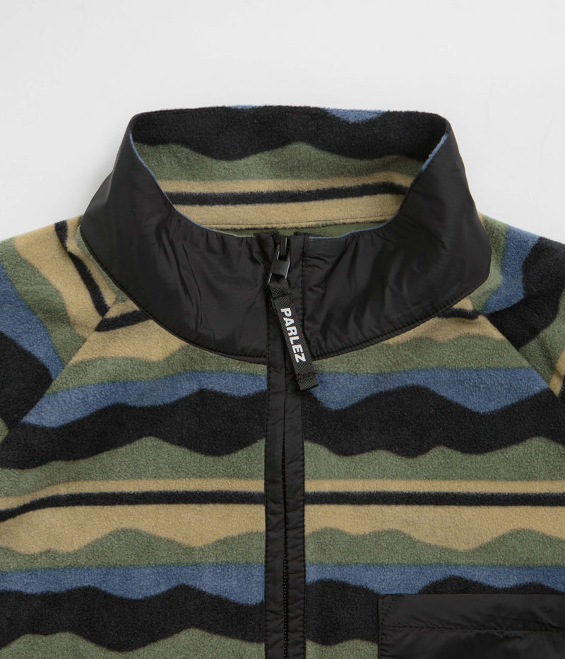 Parlez Pismo Fleece in Black Multi