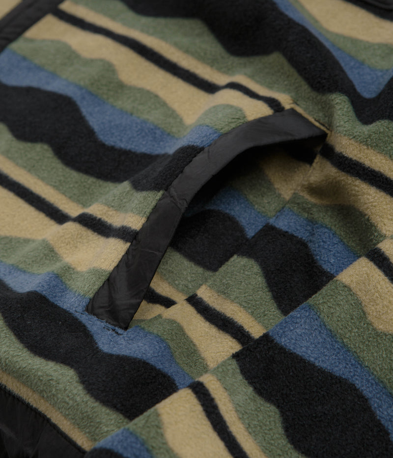 Parlez Pismo Fleece in Black Multi