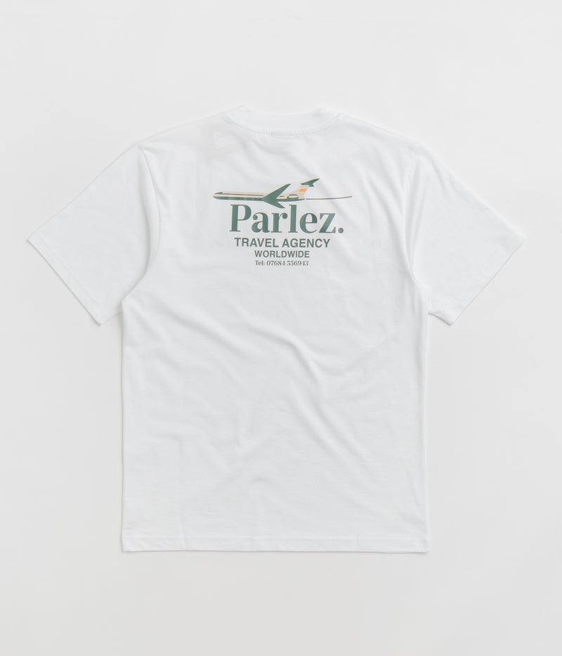 Parlez Rotan Worldwide T-Shirt in White