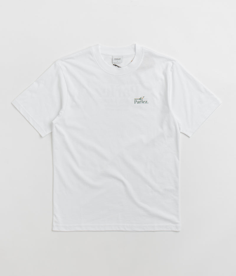 Parlez Rotan Worldwide T-Shirt in White