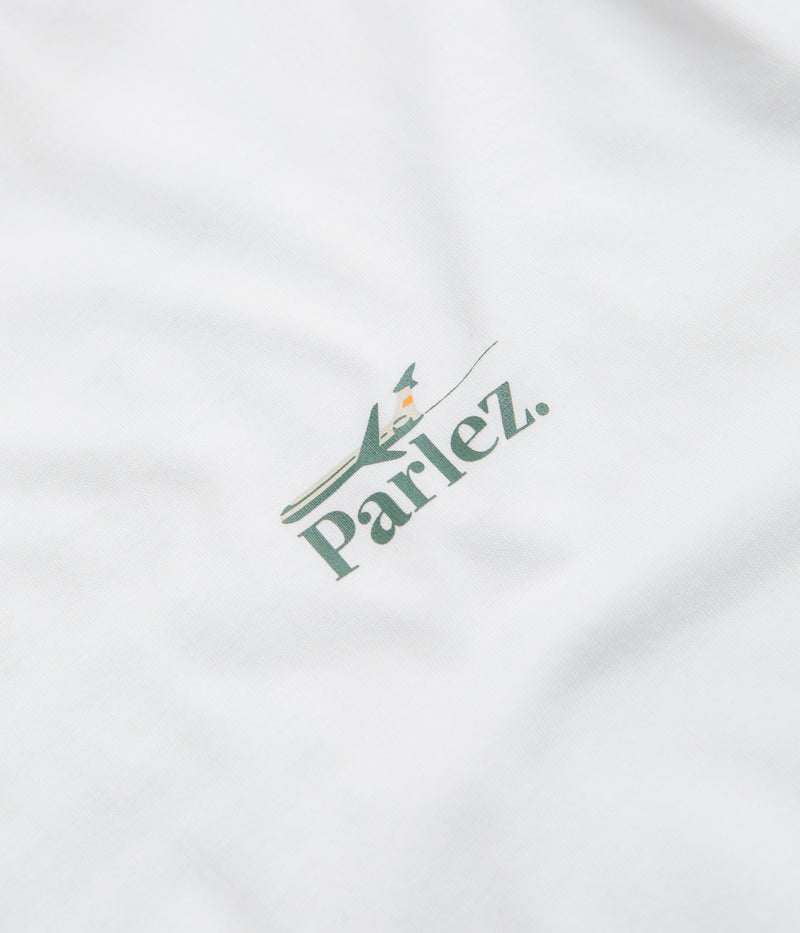 Parlez Rotan Worldwide T-Shirt in White