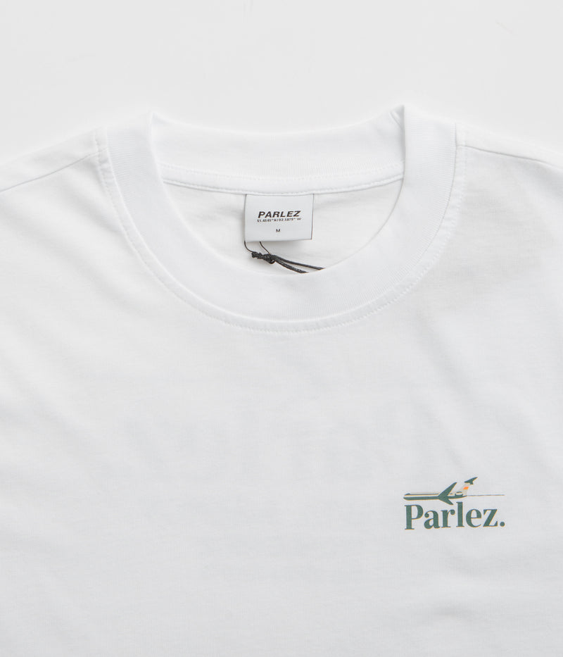 Parlez Rotan Worldwide T-Shirt in White
