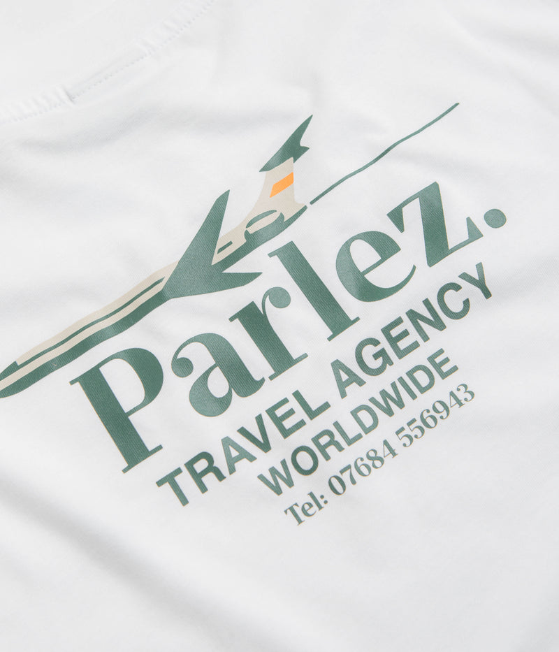 Parlez Rotan Worldwide T-Shirt in White