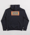 Parlez Uintah Hoodie in Navy