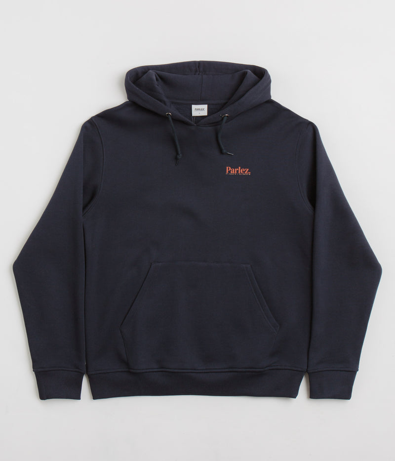 Parlez Uintah Hoodie in Navy