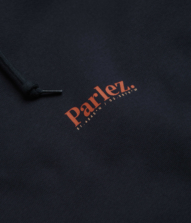 Parlez Uintah Hoodie in Navy