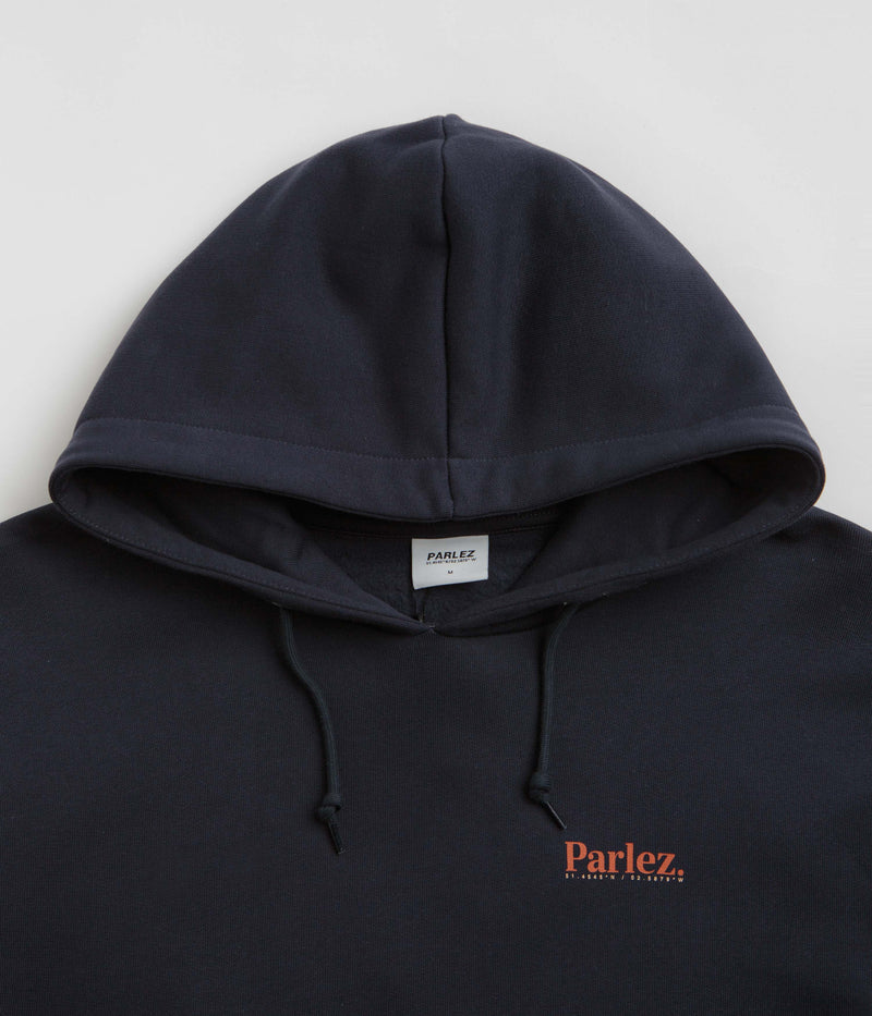 Parlez Uintah Hoodie in Navy